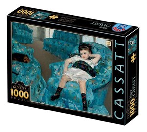 Obrazek Puzzle 1000 Marry Cassati, Mała dziewczynka
