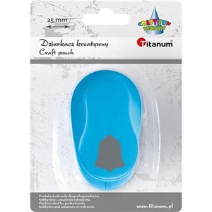 Obrazek Dziurkacz z motywem 25mm dzwon