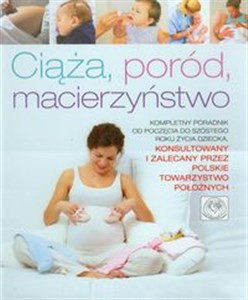 Picture of Ciąża, poród, macierzyństwo poradnik