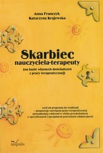 Picture of Skarbiec nauczyciela-terapeuty z płytą CD Na bazie własnych doświadczeń z pracy terapeutycznej