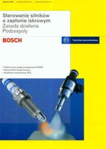 Picture of Bosch Sterowanie silników o zapłonie iskrowym