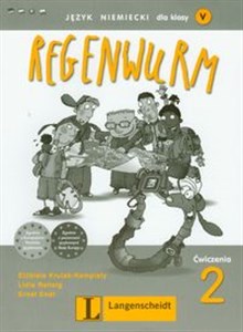 Picture of Regenwurm 2 Ćwiczenia Język niemiecki dla kl.5 Szkoła podstawowa
