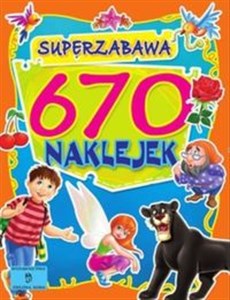Picture of 670 naklejek Superzabawa
