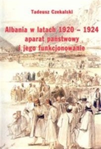 Obrazek Albania w latach 1920-1924