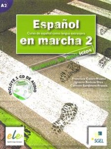 Obrazek Espanol en marcha 2 ćwiczenia z płytą CD