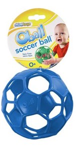 Obrazek Oball soccer niebieska