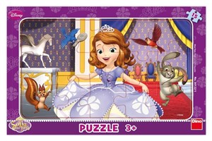 Picture of Puzzle 15 ramkowe Jej wysokość Zosia