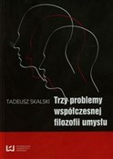 Trzy probl... - Tadeusz Skalski -  Polish Bookstore 