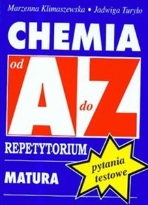 Picture of Chemia Pytania testowe od A do Z Repetytorium Matura Egzaminy