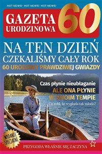 Picture of Karnet Urodziny gazeta 60