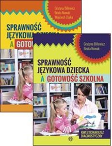 Picture of Sprawność językowa dziecka a gotowość szkolna Pakiet