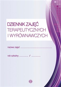 Picture of Dziennik zajęć terapeutycznych i wyrównawczych