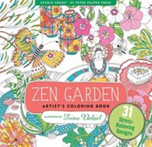 Obrazek Kolorowanka Artystyczna Ogród Zen