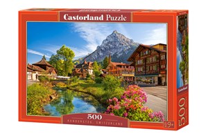 Obrazek Puzzle Kandersteg, Switzerland 500