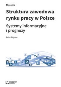 Picture of Struktura zawodowa rynku pracy w Polsce Systemy informacyjne i prognozy