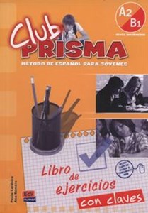 Obrazek Club Prisma Nivel A2/B1 Libro de ejercicios con claves