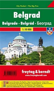 Picture of Belgrad, 1:10 000