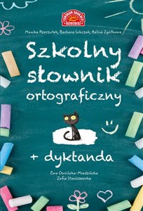 Picture of Szkolny słownik ortograficzny +Dyktanda
