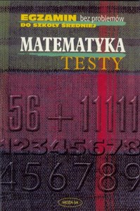 Picture of Egzamin bez problemów - Matematyka testy