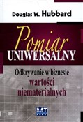 Książka : Pomiar uni... - Douglas W. Hubbard