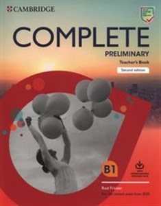 Picture of Complete Preliminary Teacher's Book with Downloadable Resource Pack (Class Audio and Teacher's Photocopiable Worksheets)