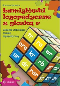 Picture of Łamigłówki logopedyczne z głoską r Zadania ułatwiające terapię logopedyczną