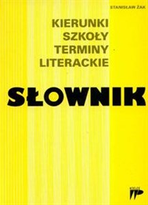 Obrazek Kierunki Szkoły Terminy literackie Słownik