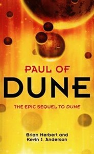 Picture of Paul of Dune The epic sequel to Dune