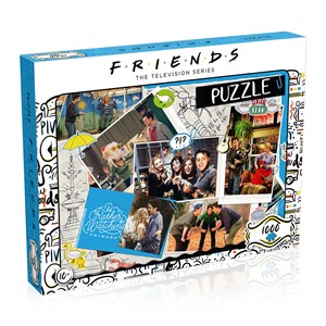 Picture of Puzzle 1000 el.Friends Scrapbook