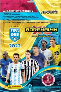 Picture of FIFA 365 2022 Adrenalyn XL Megazestaw startowy