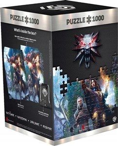 Picture of Puzzle 1000 Wiedźmin: Yennefer