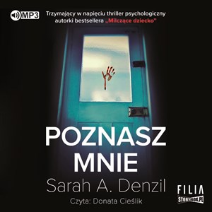 Obrazek [Audiobook] Poznasz mnie