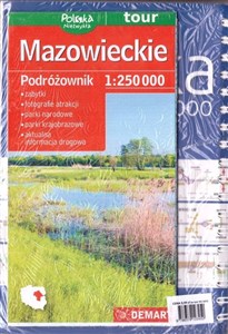 Picture of Podróżownik Mazowieckie 1:250 000 + atlas sam.PL
