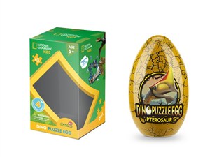 Obrazek Puzzle National Geographic Pterozaur