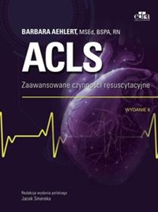 Picture of ACLS. Zaawansowane czynności resuscytacyjne