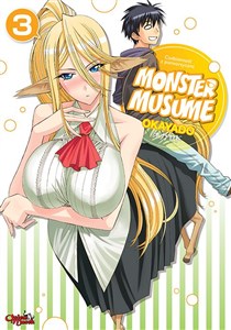 Picture of Monster Musume. Tom 3