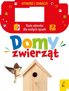 Picture of Otwórz i zobacz! Domy zwierząt