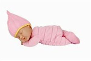 Obrazek Lalka Anne Geddes Pączek Eukaliptusa