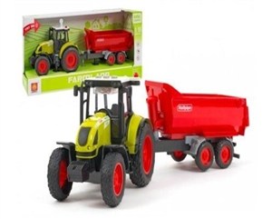 Picture of Traktor z naczepą