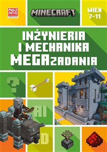 Picture of Minecraft Inżynieria i mechanika Megazadania 7-11 lat