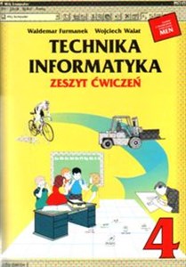 Picture of Technika Informatyka 4 Zeszyt ćwiczeń Szkoła podstawowa