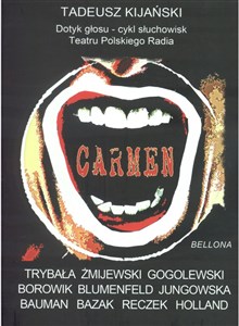 Obrazek [Audiobook] Carmen książka z płytą CD