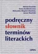 Podręczny ... - Michał Głowiński, Teresa Kostkiewiczowa, Aleksandra Okopień-Sławińska -  books in polish 