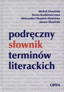 Picture of Podręczny słownik terminów literackich