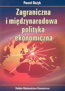 Obrazek Zagraniczna i międzynarodowa polityka ekonomiczna