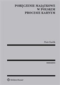 Poręczenie... - Piotr Karlik -  books from Poland