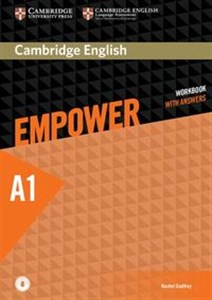 Picture of Cambridge English Empower Starter Workbook with answers