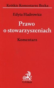 Obrazek Prawo o stowarzyszeniach Komentarz