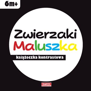 Picture of Zwierzaki Maluszka - książeczka kontrastowa