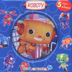 Obrazek Roboty. Moje superpuzzle